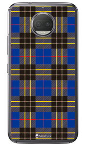 Tartan check �u���[ �i�N���A�j design by Moisture Moto G5s Plus XT1805 MVNO�X�}�z�iSIM�t���[�[���j SECOND SKIN moto g5s plus �P�[�X moto g5s plus �J�o�[ motog5splus �P�[�X motog5splus �J�o�[ ���g g5s �v���X �P�[�X ��
