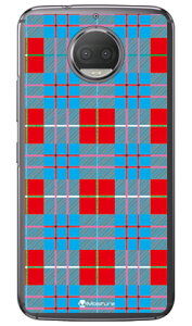 Tartan check ���b�h �i�N���A�j design by Moisture Moto G5s Plus XT1805 MVNO�X�}�z�iSIM�t���[�[���j SECOND SKIN moto g5s plus �P�[�X moto g5s plus �J�o�[ motog5splus �P�[�X motog5splus �J�o�[ ���g g5s �v���X �P�[�X ��