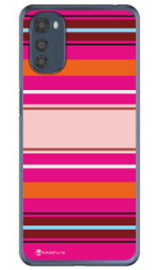 Moisture Stripe �s���N �i�\�t�g�P�[�X�j design by Moisture moto e32s moto e32s �P�[�X moto e32s �{�� �ی� moto e32s �J�o�[ moto e32s �t�B���� moto e32s �N���A�P�[�X moto e32s �P�[�X �����O moto e32s �X�}�z�P�[�X 