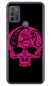 Paisley skull �u���b�N �i�N���A�j design by ROTM moto g10 XT2127�Eg30 XT2129 MVNO�X�}�z�iSIM�t���[�[���j SECOND SKIN moto g10 g30 �P�[�X moto g10 g30 �J�o�[ ���gg10 g30 �P�[�X ���gg10 g30 �J�o�[ ���g�W�|10 �W�[30 