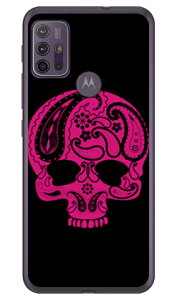 Paisley skull �u���b�N �i�\�t�gTPU�N���A�j design by ROTM moto g10 XT2127�Eg30 XT2129 MVNO�X�}�z�iSIM�t���[�[���j SECOND SKIN moto g10 g30 �P�[�X moto g10 g30 �J�o�[ ���gg10 g30 �P�[�X ���gg10 g30 �J�o�[ ���g�W�|1