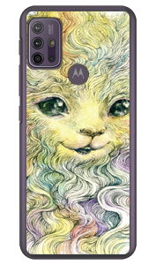 Rainbow Cat design by KYOTARO iNAj moto g10 XT2127Eg30 XT2129 MVNOX}ziSIMt[[j SECOND SKIN moto g10 g30 P[X moto g10 g30 Jo[ gg10 g30 P[X gg10 g30 Jo[ gW|10 W[30 