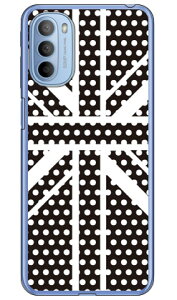 Cross dot union jack �u���b�N �i�\�t�gTPU�N���A�j design by ROTM moto g31 XT2173 MVNO�X�}�z�iSIM�t���[�[���j SECOND SKIN moto g31 �P�[�X moto g31 �J�o�[ ���gg31 �P�[�X ���gg31 �J�o�[ ���g�W�[31 �P�[�X ���g�W