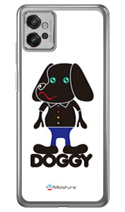 Doggy Pure �z���C�g �i�\�t�g�P�[�X�j design by Moisture moto g32 XT2235 moto g32 �P�[�X motorola moto g32 �{�� �ی� moto g32 �J�o�[ moto g32 �t�B���� moto g32 �P�[�X �ϏՌ� moto g32 �J�o�[ moto g32 �N���A�P�[�X moto