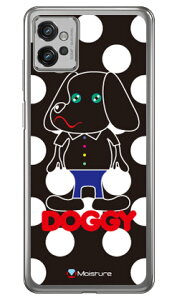 Doggy �z���C�g�h�b�g �i�\�t�g�P�[�X�j design by Moisture moto g32 XT2235 moto g32 �P�[�X motorola moto g32 �{�� �ی� moto g32 �J�o�[ moto g32 �t�B���� moto g32 �P�[�X �ϏՌ� moto g32 �J�o�[ moto g32 �N���A�P�[�X 