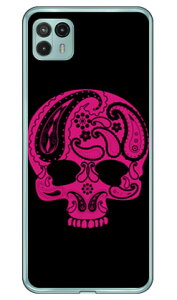 Paisley skull �u���b�N �i�\�t�gTPU�N���A�j design by ROTM moto g50 5G XT2149 MVNO�X�}�z�iSIM�t���[�[���j SECOND SKIN moto g50 5g �P�[�X moto g50 5g �J�o�[ ���gg50 5g �P�[�X ���gg50 5g �J�o�[ ���g�W�[505�W�[ �P