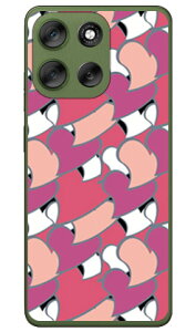 �n�[�g�t�� �p�[�v��moto g66y 5G (A501MO) / moto g66j 5G (XT2529) (�\�t�gTPU) SECOND SKIN �P�[�X �J�o�[ �X�}�z�P�[�X �������� �ϏՌ� �v�����g �ی� �Ռ��z��