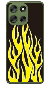 �t�@�C���[�p�^�[�� �u���b�N×�C�G���[moto g66y 5G (A501MO) / moto g66j 5G (XT2529) (�\�t�gTPU) SECOND SKIN �P�[�X �J�o�[ �X�}�z�P�[�X �������� �ϏՌ� �v�����g