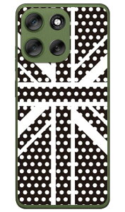 Cross dot union jack �u���b�Nmoto g66y 5G (A501MO) / moto g66j 5G (XT2529) (�\�t�gTPU) SECOND SKIN �P�[�X �J�o�[ �X�}�z�P�[�X �������� �Ϗ�