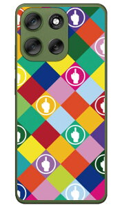 F rhombuses �}���`moto g66y 5G (A501MO) / moto g66j 5G (XT2529) (�\�t�gTPU) SECOND SKIN �P�[�X �J�o�[ �X�}�z�P�[�X �������� �ϏՌ� �v�����g �ی�