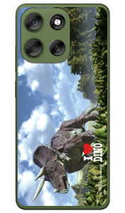 Dinosaur Design �����f�U�C���V���[�Y �u�g���P���g�v�X�vmoto g66y 5G (A501MO) / moto g66j 5G (XT2529) (�\�t�gTPU) �P�[�X �J�o�[ �X�}�z�P�[�X �������� �Ϗ�