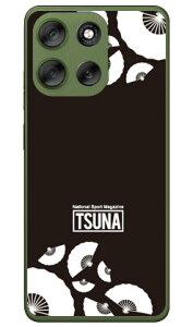���o����񎏁uTSUNA�v sensumoto g66y 5G (A501MO) / moto g66j 5G (XT2529) (�\�t�gTPU) �P�[�X �J�o�[ �X�}�z�P�[�X �������� �ϏՌ� �v�����g �ی� �Ռ��z��