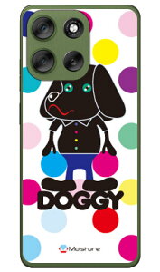 Doggy �}���`�J���[�h�b�gmoto g66y 5G (A501MO) / moto g66j 5G (XT2529) (�\�t�gTPU) SECOND SKIN �P�[�X �J�o�[ �X�}�z�P�[�X �������� �ϏՌ� �v�����g �ی�