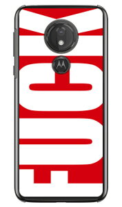 Cf LTD FUCK�i�t�@�b�N�j �� ���b�h �i�N���A�j moto g7 POWER XT1955 MVNO�X�}�z�iSIM�t���[�[���j Coverfull mvno sim�t���[ �g�� motog7power ���g���[�� �X�}�z moto g7 power xt1955 moto g7 power �P�[�X moto g7 power ��