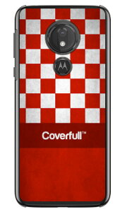 Cf LTD KICKS�R���N�V�����V���[�Y #7 �`�F�b�J�[ ���b�h×�z���C�g �i�N���A�j moto g7 POWER XT1955 MVNO�X�}�z�iSIM�t���[�[���j Coverfull mvno sim�t���[ �g�� motog7power ���g���[�� �X�}�z moto g7 power xt1955 m