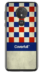 Cf LTD KICKS�R���N�V�����V���[�Y #7 �`�F�b�J�[ ���b�h×�l�C�r�[ �i�N���A�j moto g7 POWER XT1955 MVNO�X�}�z�iSIM�t���[�[���j Coverfull mvno sim�t���[ �g�� motog7power ���g���[�� �X�}�z moto g7 power xt1955 m