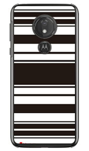 Moisture Stripe �u���b�N�z���C�g �i�N���A�j design by Moisture moto g7 POWER XT1955 MVNO�X�}�z�iSIM�t���[�[���j SECOND SKIN mvno sim�t���[ �g�� motog7power ���g���[�� �X�}�z moto g7 power xt1955 moto g7 power �P�[�X m