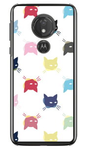 SINDEE �uCat-World �i�z���C�g�j�v �i�N���A�j moto g7 POWER XT1955 MVNO�X�}�z�iSIM�t���[�[���j SECOND SKIN mvno sim�t���[ �g�� motog7power ���g���[�� �X�}�z moto g7 power xt1955 moto g7 power �P�[�X moto g7 power �J
