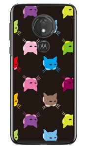 SINDEE �uCat-World �i�u���b�N�j�v �i�N���A�j moto g7 POWER XT1955 MVNO�X�}�z�iSIM�t���[�[���j SECOND SKIN mvno sim�t���[ �g�� motog7power ���g���[�� �X�}�z moto g7 power xt1955 moto g7 power �P�[�X moto g7 power �J
