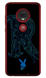 友星 （Yusei Sagawa） 「Earl」 ブラック×ブルー （ソフトTPUクリア） moto g7 PLUS XT1965 MVNOスマホ（SIMフリー端末） SECOND SKIN mvno simフリー 携帯 motog7plus モトローラ スマホ moto g7 plus xt1965 moto g7 plus ケース moto g7 送料無料