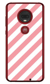 Cf LTD ピンキーコレクション ストライプA （クリア） moto g7 PLUS XT1965 MVNOスマホ（SIMフリー端末） Coverfull mvno simフリー 携帯 motog7plus モトローラ スマホ moto g7 plus xt1965 moto g7 plus ケース moto g7 plus カバー 送料無料