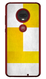 Cf LTD ダービーコレクション 競馬 騎手 勝負服 1 白・黄四ツ割・袖黄一本輪 （クリア） moto g7 PLUS XT1965 MVNOスマホ（SIMフリー端末） Coverfull mvno simフリー 携帯 motog7plus モトローラ スマホ moto g7 plus xt1965 moto g7 plus 送料無料