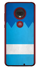 Cf LTD ダービーコレクション 競馬 騎手 勝負服 12 水色・青鋸歯形・白袖 （クリア） moto g7 PLUS XT1965 MVNOスマホ（SIMフリー端末） Coverfull mvno simフリー 携帯 motog7plus モトローラ スマホ moto g7 plus xt1965 moto g7 plus 送料無料