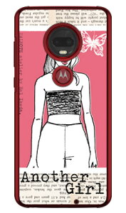 Hal Ikeda �uAnother Girl �R�[�������b�h�v moto g7 PLUS XT1965 MVNO�X�}�z�iSIM�t���[�[���j SECOND SKIN mvno sim�t���[ �g�� motog7plus ���g���[�� �X�}�z moto g7 plus xt1965 moto g7 plus �P�[�X moto g7 plus �J�o�[ ���g