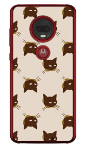 SINDEE �uCat-World �i�x�[�W���j�v �i�N���A�j moto g7 PLUS XT1965 MVNO�X�}�z�iSIM�t���[�[���j SECOND SKIN mvno sim�t���[ �g�� motog7plus ���g���[�� �X�}�z moto g7 plus xt1965 moto g7 plus �P�[�X moto g7 plus ������