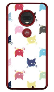 SINDEE �uCat-World �i�z���C�g�j�v �i�N���A�j moto g7 PLUS XT1965 MVNO�X�}�z�iSIM�t���[�[���j SECOND SKIN mvno sim�t���[ �g�� motog7plus ���g���[�� �X�}�z moto g7 plus xt1965 moto g7 plus �P�[�X moto g7 plus ������