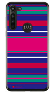 Moisture Stripe �u���[ �i�\�t�gTPU�N���A�j design by Moisture moto g8 power XT2041 MVNO�X�}�z�iSIM�t���[�[���j SECOND SKIN moto g8 power �P�[�X moto g8 power �J�o�[ ���gg8�p���[ �P�[�X ���gg8�p���[ �J�o�[ ���g