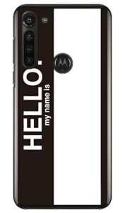Hello my name is �u���b�N �i�N���A�j moto g8 power XT2041 MVNO�X�}�z�iSIM�t���[�[���j SECOND SKIN moto g8 power �P�[�X moto g8 power �J�o�[ ���gg8�p���[ �P�[�X ���gg8�p���[ �J�o�[ ���g�W�[8�p���[ �P�[�X 