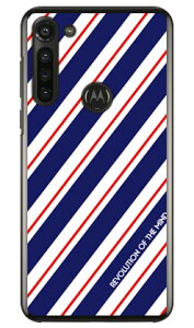 ROTM Stripe �l�C�r�[ �i�N���A�j design by ROTM moto g8 power XT2041 MVNO�X�}�z�iSIM�t���[�[���j SECOND SKIN moto g8 power �P�[�X moto g8 power �J�o�[ ���gg8�p���[ �P�[�X ���gg8�p���[ �J�o�[ ���g�W�[8�p���[ 