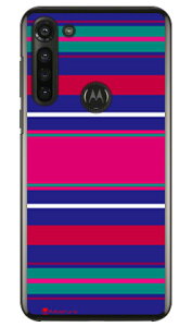 Moisture Stripe �u���[ �i�N���A�j design by Moisture moto g8 power XT2041 MVNO�X�}�z�iSIM�t���[�[���j SECOND SKIN moto g8 power �P�[�X moto g8 power �J�o�[ ���gg8�p���[ �P�[�X ���gg8�p���[ �J�o�[ ���g�W�[8�p��
