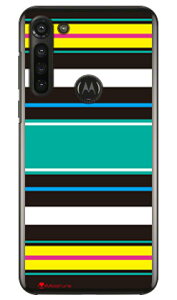 Moisture Stripe �u���b�N �i�N���A�j design by Moisture moto g8 power XT2041 MVNO�X�}�z�iSIM�t���[�[���j SECOND SKIN moto g8 power �P�[�X moto g8 power �J�o�[ ���gg8�p���[ �P�[�X ���gg8�p���[ �J�o�[ ���g�W�[8�p