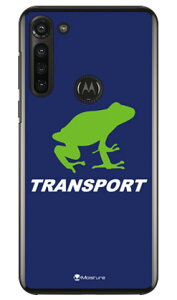 TRANSPORT FROG �l�C�r�[×�z���C�g �i�N���A�j design by Moisture moto g8 power XT2041 MVNO�X�}�z�iSIM�t���[�[���j SECOND SKIN moto g8 power �P�[�X moto g8 power �J�o�[ ���gg8�p���[ �P�[�X ���gg8�p���[ �J�o�[ ��