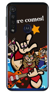 Rock���₶ �i�N���A�j design by Ringo moto g8 plus XT2019 MVNO�X�}�z�iSIM�t���[�[���j Coverfull mvno sim�t���[ �g�� motog8plus ���g���[�� �X�}�z moto g8 plus xt2019 moto g8 plus �P�[�X moto g8 plus �J�o�[ ���g���[