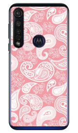 Cf LTD ピンキーコレクション ペイズリー （クリア） moto g8 plus XT2019 MVNOスマホ（SIMフリー端末） Coverfull mvno simフリー 携帯 motog8plus モトローラ スマホ moto g8 plus xt2019 moto g8 plus ケース moto g8 plus カバー 送料無料