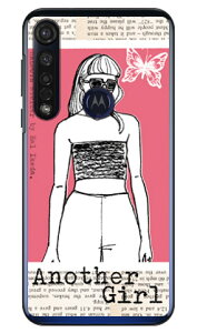 Hal Ikeda �uAnother Girl �R�[�������b�h�v moto g8 plus XT2019 MVNO�X�}�z�iSIM�t���[�[���j SECOND SKIN mvno sim�t���[ �g�� motog8plus ���g���[�� �X�}�z moto g8 plus xt2019 moto g8 plus �P�[�X moto g8 plus �J�o�[ ����