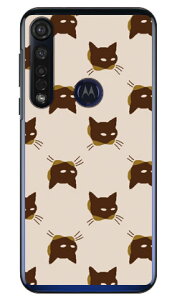 SINDEE �uCat-World �i�x�[�W���j�v �i�N���A�j moto g8 plus XT2019 MVNO�X�}�z�iSIM�t���[�[���j SECOND SKIN mvno sim�t���[ �g�� motog8plus ���g���[�� �X�}�z moto g8 plus xt2019 moto g8 plus �P�[�X moto g8 plus �J�o�[ 