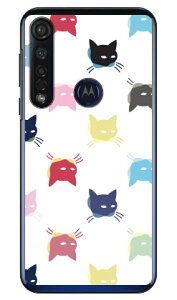 SINDEE �uCat-World �i�z���C�g�j�v �i�N���A�j moto g8 plus XT2019 MVNO�X�}�z�iSIM�t���[�[���j SECOND SKIN mvno sim�t���[ �g�� motog8plus ���g���[�� �X�}�z moto g8 plus xt2019 moto g8 plus �P�[�X moto g8 plus �J�o�[ 