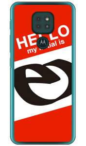 Cf LTD �n���[�C�j�V���� E ���b�h �i�N���A�j moto g9 PLAY XT2083 MVNO�X�}�z�iSIM�t���[�[���j Coverfull moto g9 play �P�[�X moto g9 play �J�o�[ ���gg9play �P�[�X ���gg9play �J�o�[ ���g�W�[9�v���C �P�[�X ��