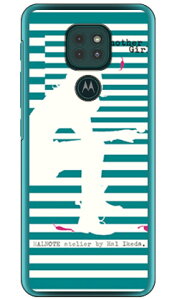 �r�c�n�� �u�A�i�U�[�K�[���E�X�g���C�v2�E�^�[�R�C�Y�O���[���v �i�N���A�j moto g9 PLAY XT2083 MVNO�X�}�z�iSIM�t���[�[���j SECOND SKIN moto g9 play �P�[�X moto g9 play �J�o�[ ���gg9play �P�[�X ���gg9pla