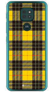 Tartan check �C�G���[ �i�N���A�j design by Moisture moto g9 PLAY XT2083 MVNO�X�}�z�iSIM�t���[�[���j SECOND SKIN moto g9 play �P�[�X moto g9 play �J�o�[ ���gg9play �P�[�X ���gg9play �J�o�[ ���g�W�[9�v���C �P�[�X 