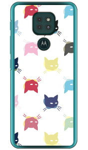 SINDEE �uCat-World �i�z���C�g�j�v �i�N���A�j moto g9 PLAY XT2083 MVNO�X�}�z�iSIM�t���[�[���j SECOND SKIN moto g9 play �P�[�X moto g9 play �J�o�[ ���gg9play �P�[�X ���gg9play �J�o�[ ���g�W�[9�v���C �P�[�X ��