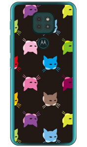 SINDEE �uCat-World �i�u���b�N�j�v �i�N���A�j moto g9 PLAY XT2083 MVNO�X�}�z�iSIM�t���[�[���j SECOND SKIN moto g9 play �P�[�X moto g9 play �J�o�[ ���gg9play �P�[�X ���gg9play �J�o�[ ���g�W�[9�v���C �P�[�X ��