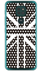 Cross dot union jack �u���b�N �i�\�t�gTPU�N���A�j design by ROTM moto g9 PLAY XT2083 MVNO�X�}�z�iSIM�t���[�[���j SECOND SKIN moto g9 play �P�[�X moto g9 play �J�o�[ ���gg9play �P�[�X ���gg9play �J�o�[ ���g�W�[9�v