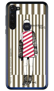�r�c�n�� �u�A�i�U�[�K�[���E�X�g���C�v�E�`���R�[���O���[�v �i�N���A�j moto g PRO XT2043 MVNO�X�}�z�iSIM�t���[�[���j SECOND SKIN moto g pro �P�[�X moto g pro �J�o�[ ���gg�v�� �P�[�X ���gg�v�� �J�o
