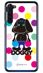 Doggy �}���`�J���[�h�b�g �i�N���A�j design by Moisture moto g PRO XT2043 MVNO�X�}�z�iSIM�t���[�[���j SECOND SKIN moto g pro �P�[�X moto g pro �J�o�[ ���gg�v�� �P�[�X ���gg�v�� �J�o�[ ���g�W�[�v�� �P�[�X 