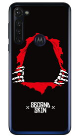 SK8 BONES2 （クリア） moto g PRO XT2043 MVNOスマホ（SIMフリー端末） SECOND SKIN ハードケース moto g pro ケース moto g pro カバー モトgプロ ケース モトgプロ カバー モトジープロ ケース モトジープロ カバー motogpro ケース 送料無料